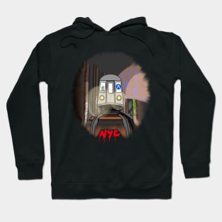 NYC Subway Series A Train Hoodie